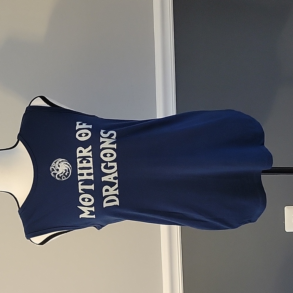 Womens Game of Thrones Tank, Size Medium